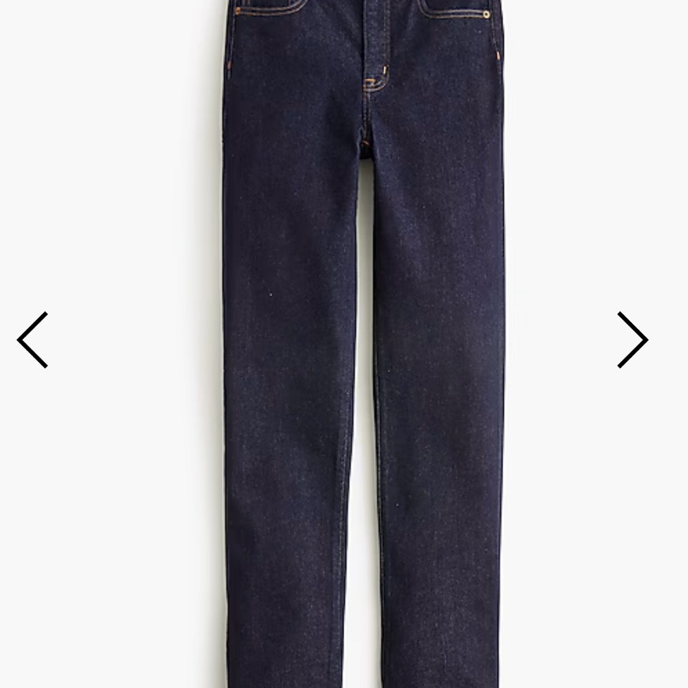 JCrew High Rise Stovepipe in Signature-Stretch